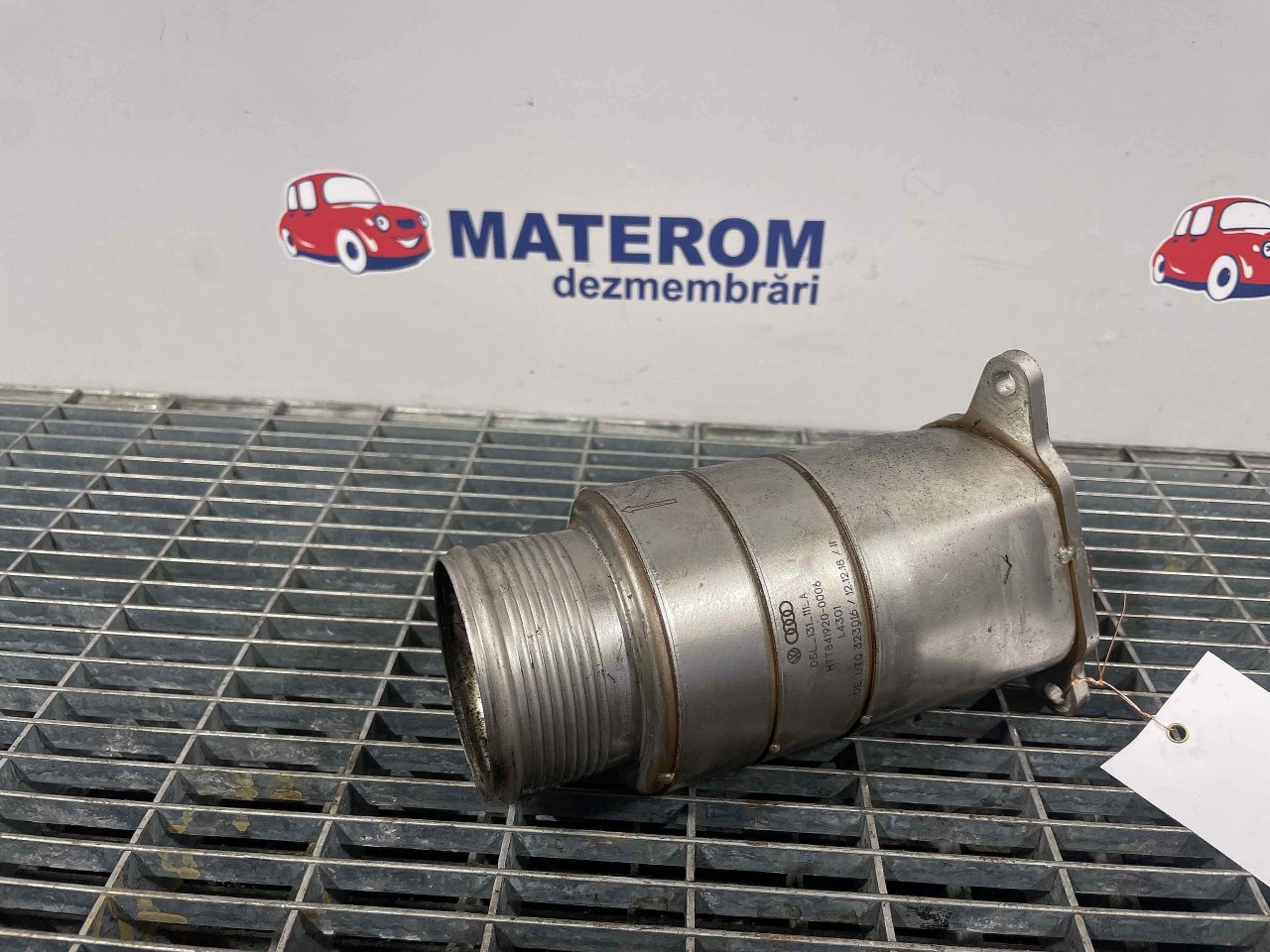 TEAVA INTERCOOLER AUDI A6 A6 2.0 TDI - (2018 2024)