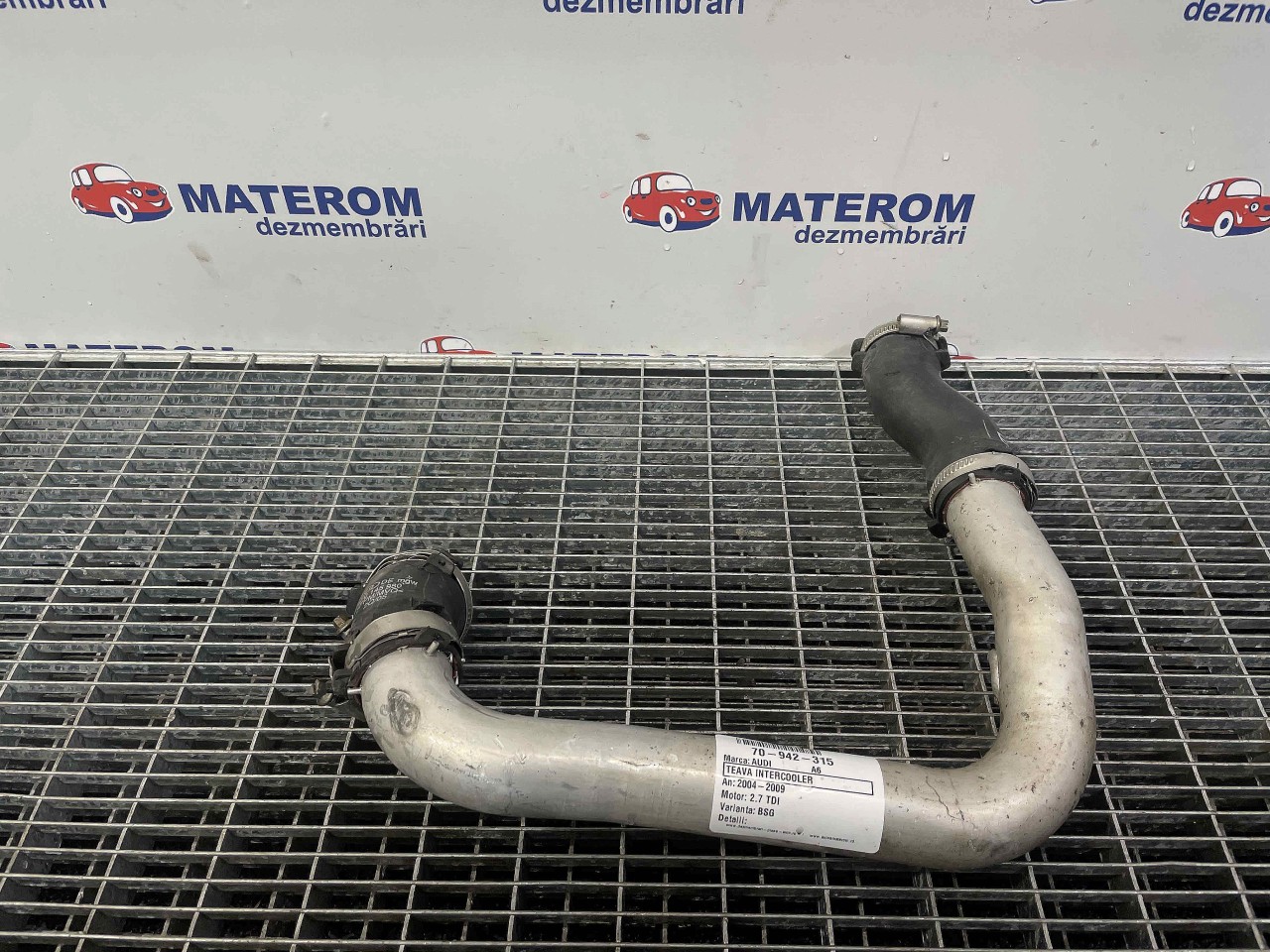 TEAVA INTERCOOLER AUDI A6 A6 2.7 TDI - (2004 2009)