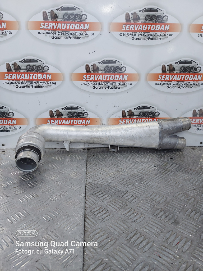 Teava intercooler Audi Q7 (2006-2010) [4L] 3.0 Motorina 2010, 7L6145941G