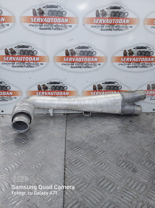 Teava intercooler Audi Q7 (2006-2010) [4L] 3.0 Motorina 2010, 7L6145941G