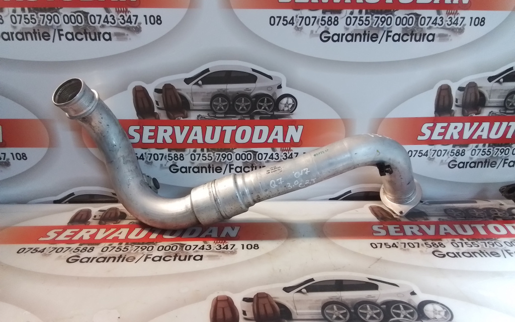 Teava intercooler Audi Q7 (2015->) [4M] 3.0 Motorina 2017, 059145673DG