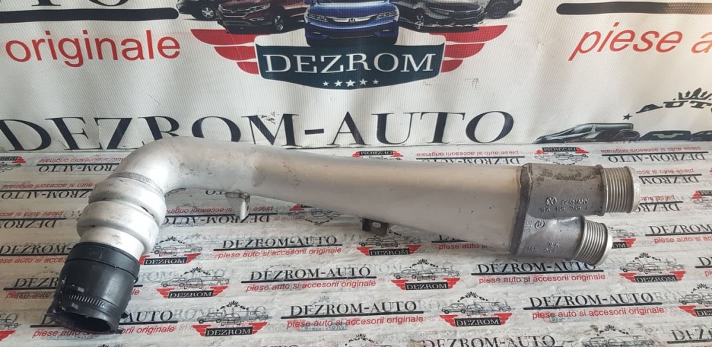 Teava intercooler Audi Q7 4L 3.0 TDI 240 CP CASA cod piesa 7l6145941g