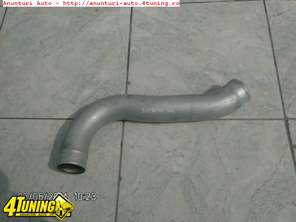 Teava intercooler BMW E46
