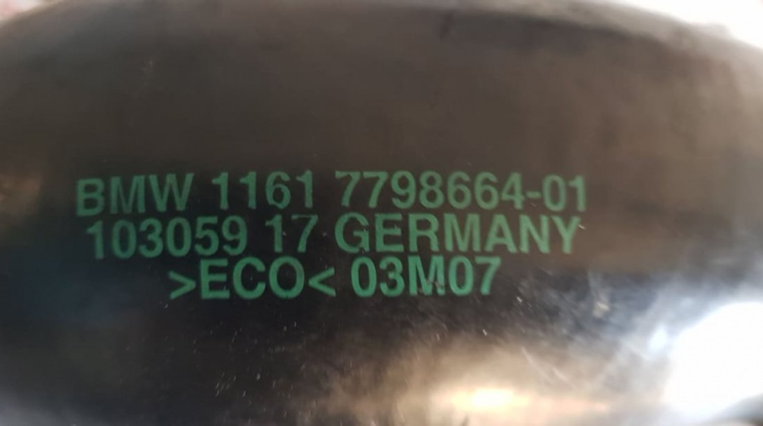 Teava intercooler BMW E60 E61 cod piesa 7798664