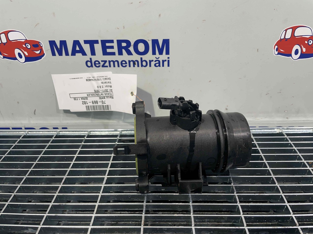 TEAVA INTERCOOLER BMW SERIA 1 F20 SERIA 1 F20 2.0 D - (2011 2015)