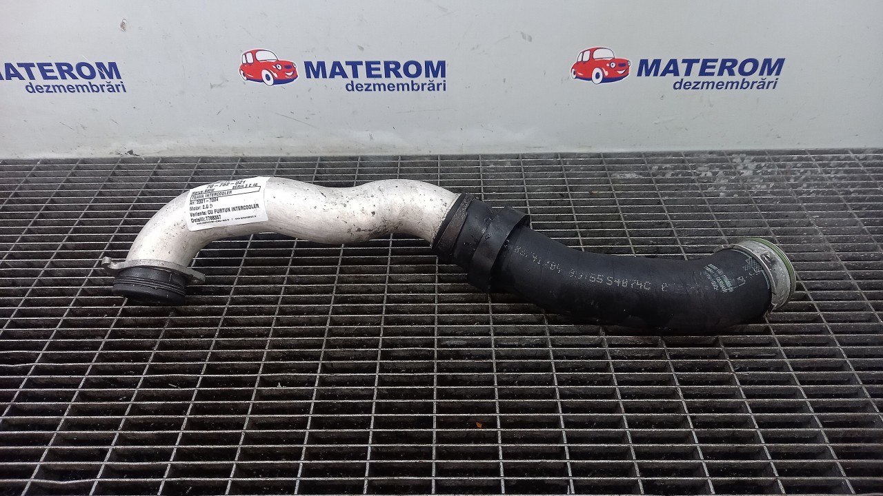 TEAVA INTERCOOLER BMW SERIA 3 E 46 2.0 D - (2001 2004)