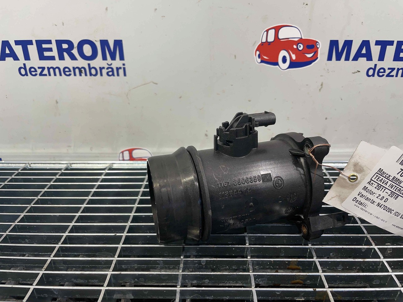 TEAVA INTERCOOLER BMW SERIA 3 F 30 SERIA 3 F 30 2.0 D - (2011 2018)