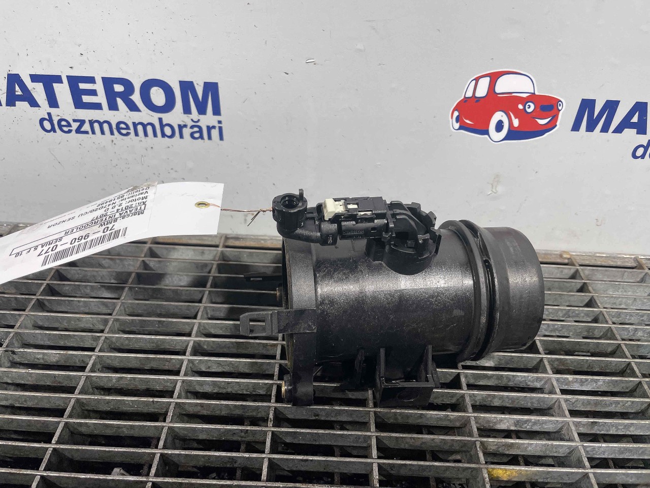 TEAVA INTERCOOLER BMW SERIA 5 F 10 SERIA 5 F 10 2.0 D - (2014 2017)