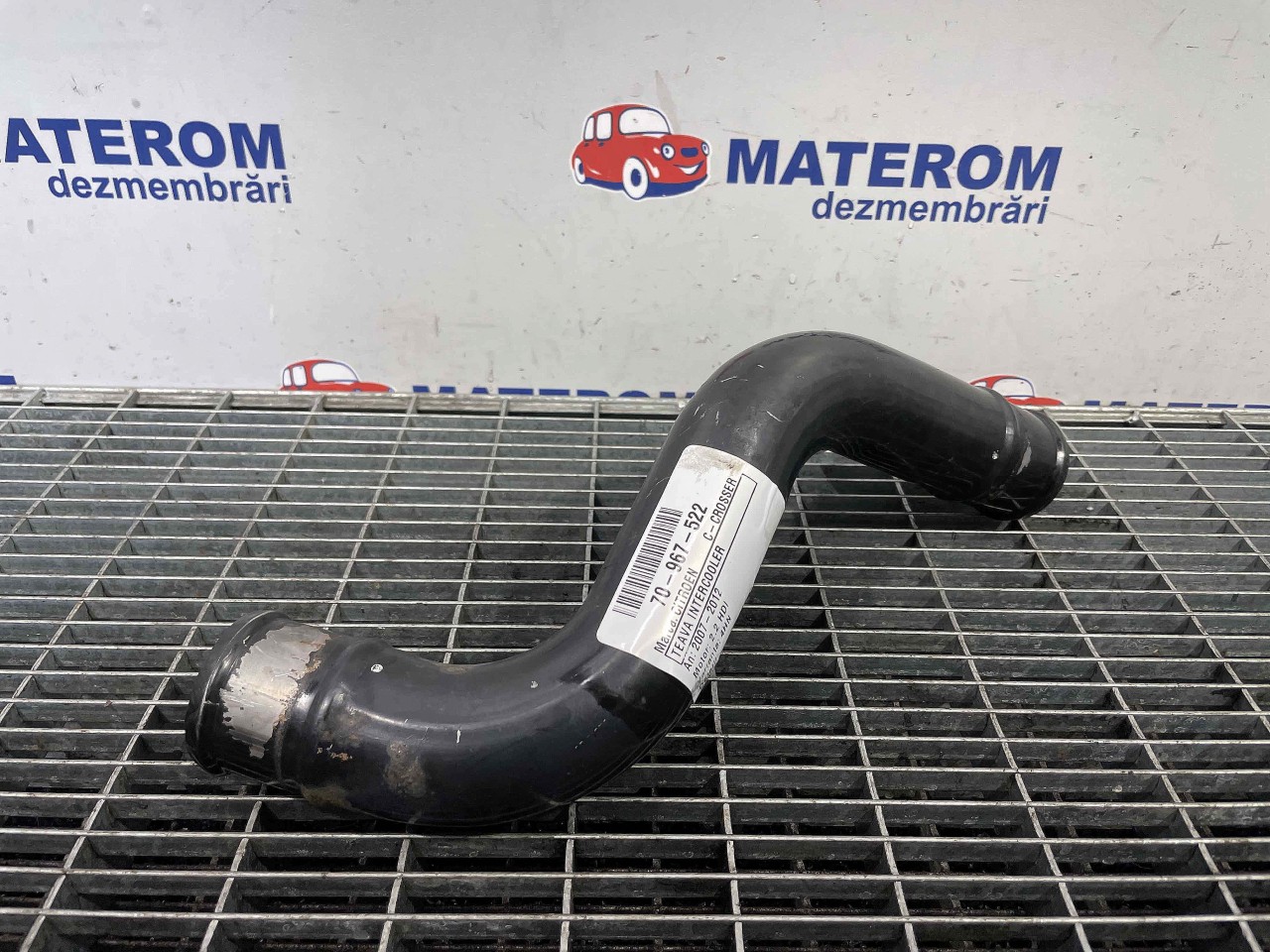 TEAVA INTERCOOLER CITROEN C-CROSSER 2.2 HDI - (2007 2012)