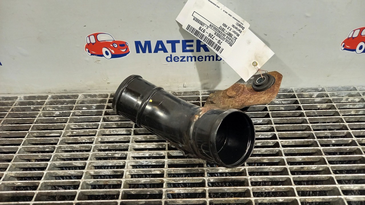 TEAVA INTERCOOLER CITROEN C-CROSSER 2.2 HDI - (2007 2012)