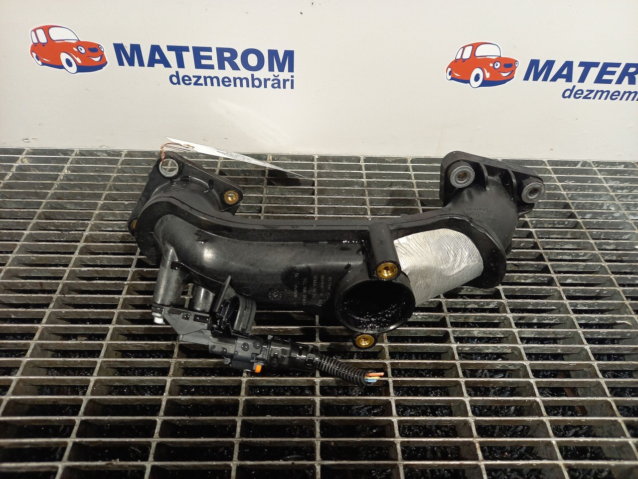 TEAVA INTERCOOLER CITROEN C4 C4 1.6 HDI - (2010 2015)