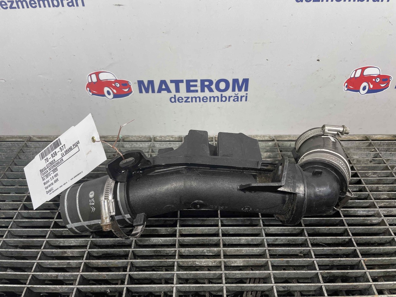 TEAVA INTERCOOLER CITROEN C4 GRAND PICASSO 2.0 HDI - (2014 2020)