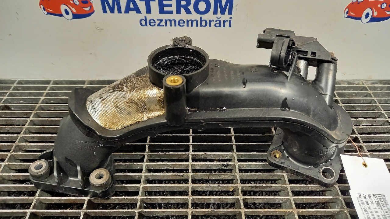 TEAVA INTERCOOLER CITROEN JUMPY 1.6 HDI - (2006 2016)