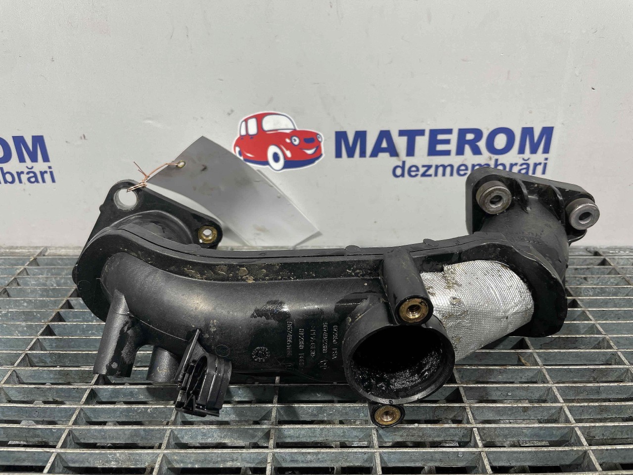 TEAVA INTERCOOLER CITROEN JUMPY JUMPY 1.6 HDI - (2006 2016)