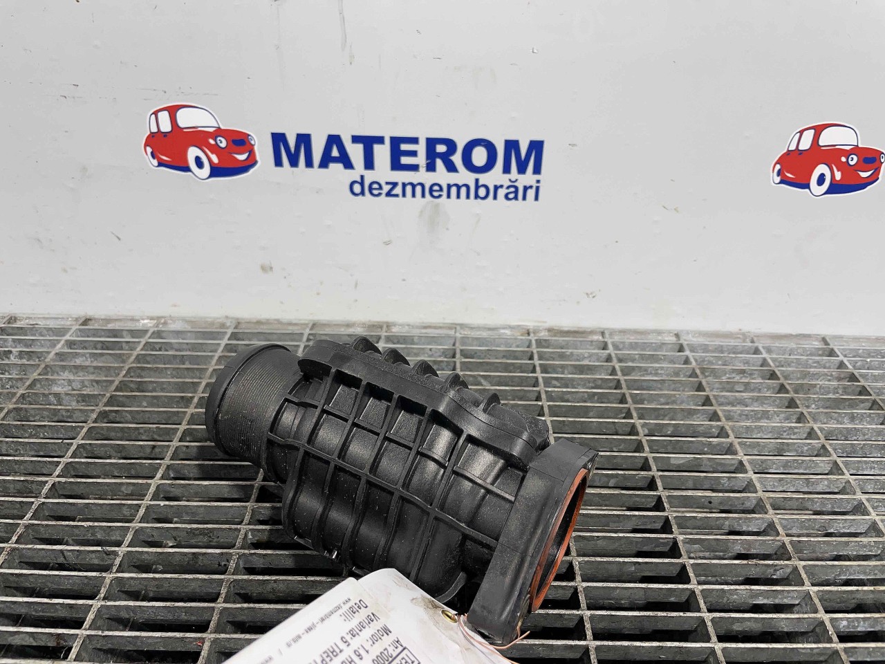 TEAVA INTERCOOLER CITROEN JUMPY JUMPY 1.6 HDI - (2006 2016)