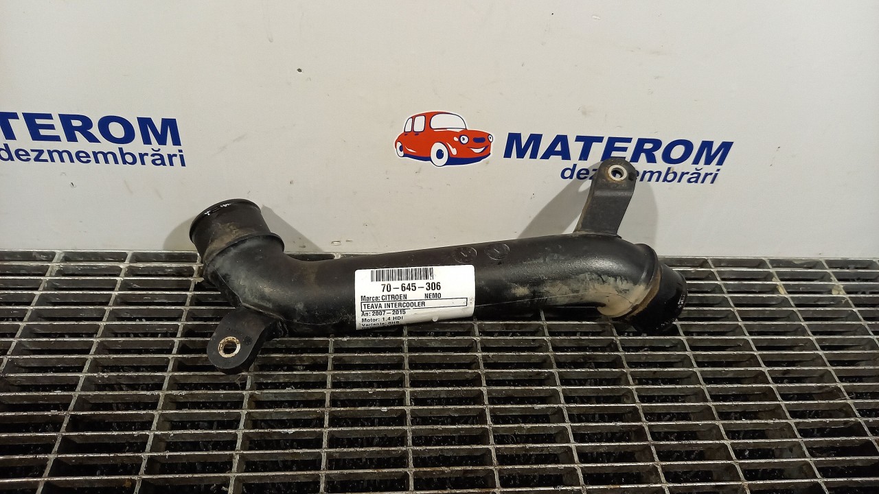TEAVA INTERCOOLER CITROEN NEMO 1.4 HDI - (2007 2015)