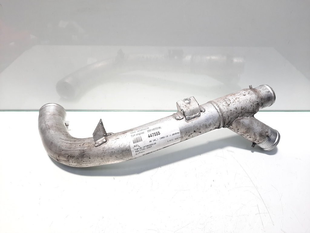 Teava intercooler, cod 059145731AL, Audi A8 (4E) (id:447555)