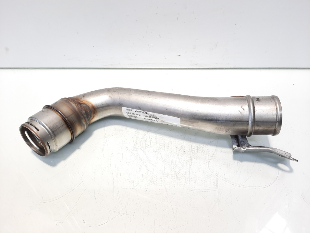 Teava intercooler, cod 14480JD70B, Renault Koleos 1, 2.0 DCI, M9R832 (id:548545)