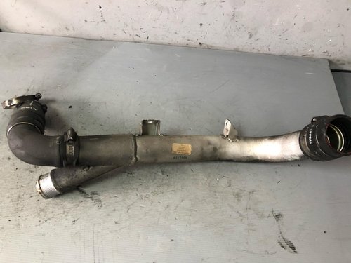 Teava intercooler cu furtun 3.0 tdi audi a4 b7 059145731am 8e0145738d ⭐⭐⭐⭐⭐