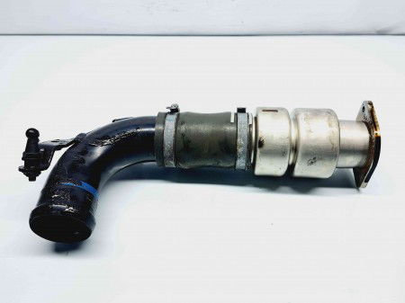 Teava intercooler cu furtun, 9677359080, Citroen C5 (III), 1.6hdi