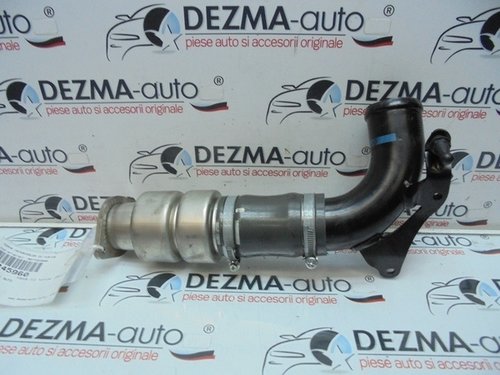 Teava intercooler cu furtun, 9677359080, Ford Grand C-Max, 1.6 tdci, T1DB