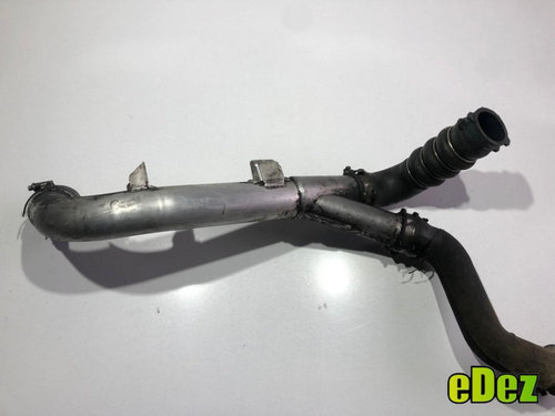 Teava intercooler cu furtun Audi A4 (2001-2004) [8E2, B6] 3.0 tdi 8e0145738d