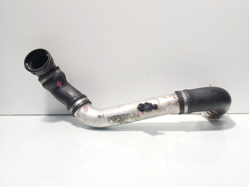 Teava intercooler cu furtun, cod 1161-7793896-03, Bmw 5 (E60), 2.5 DCI, 256D2 (id:699381)