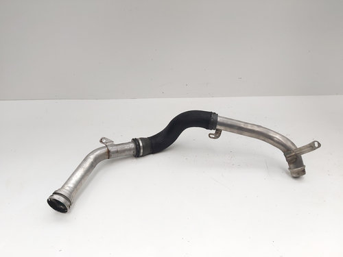 Teava intercooler cu furtun, cod 144603600R, Renault Megane 3 1.5 DCI, K9KF830 (id:671318)