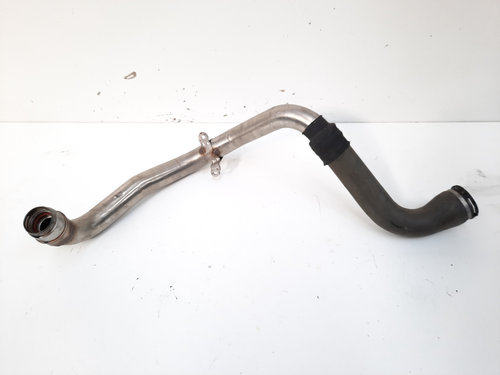 Teava intercooler cu furtun, cod 144607906R, Renault Laguna 3 Coupe, 2.0 DCI, M9R802 (idi:555067)