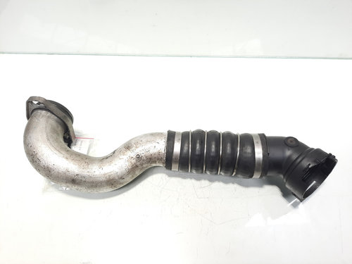 Teava intercooler cu furtun, cod 7798438-04, Bmw 5 Touring (E61), 2.5 diesel, 256D2 (id:470212)