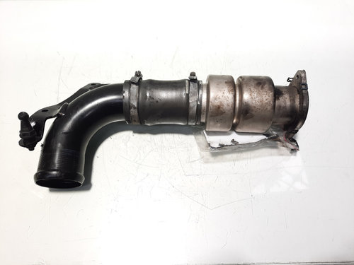 Teava intercooler cu furtun, cod 9677359080, Peugeot 308 SW, 1.6 HDI, 9HR (id:469366)