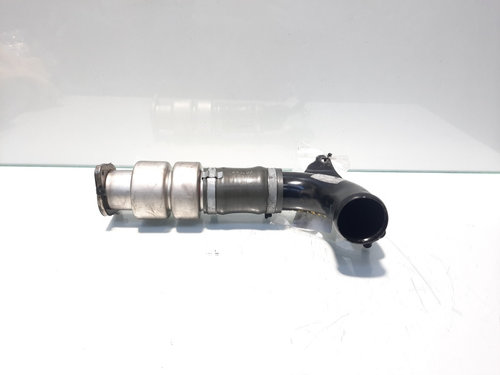 Teava intercooler cu furtun, cod 9677359080, Peugeot 308 SW, 1.6 hdi, 9HR, (id:451304)