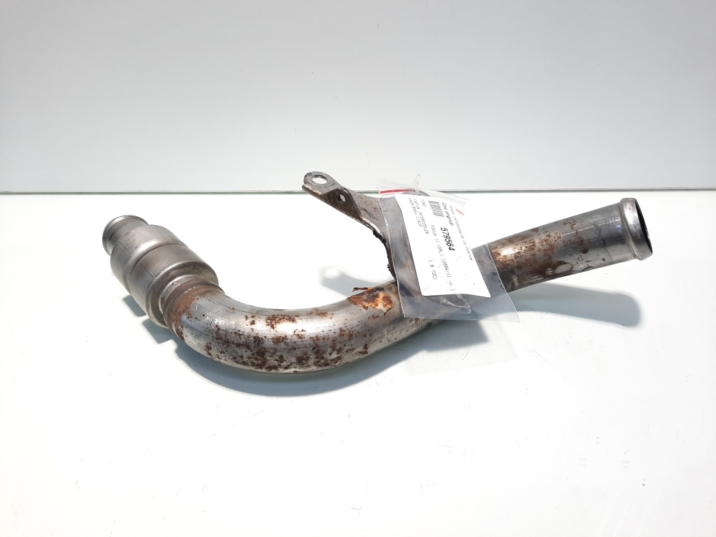 Teava intercooler cu furtun, Ford Focus 2 (DA), 1.8 TDCI, KKDA (id:579564)