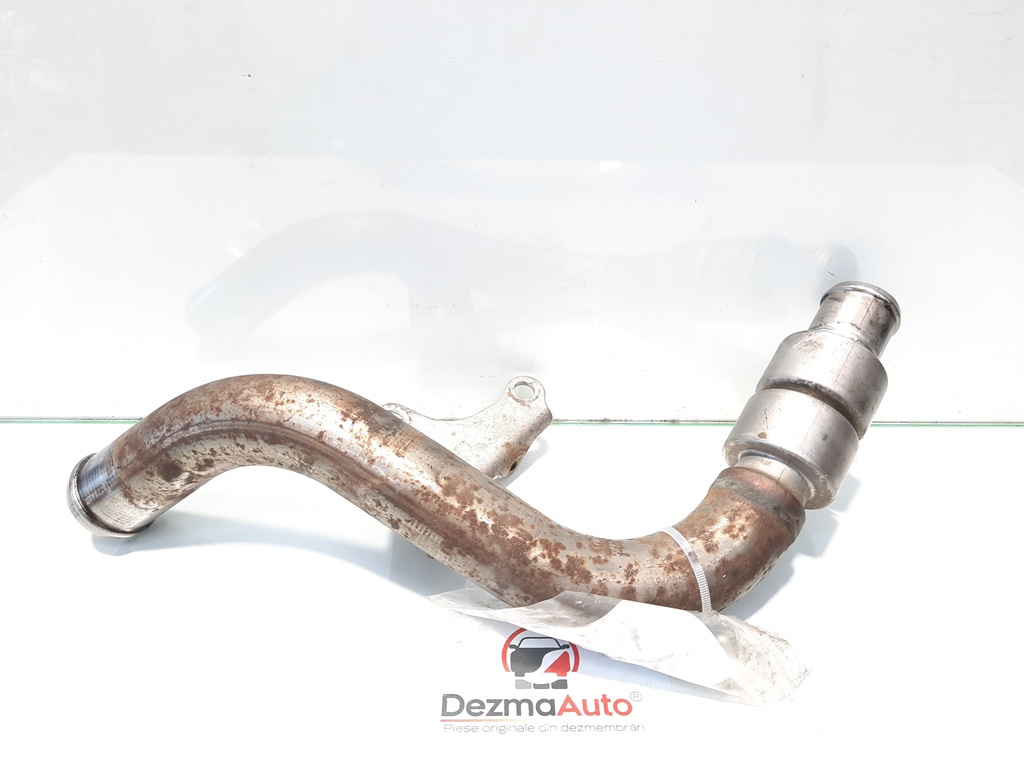 Teava intercooler cu furtun, Ford Focus 2 (DA) [Fabr 2004-2012], 1.8 tdci, KKDA (id:422655)