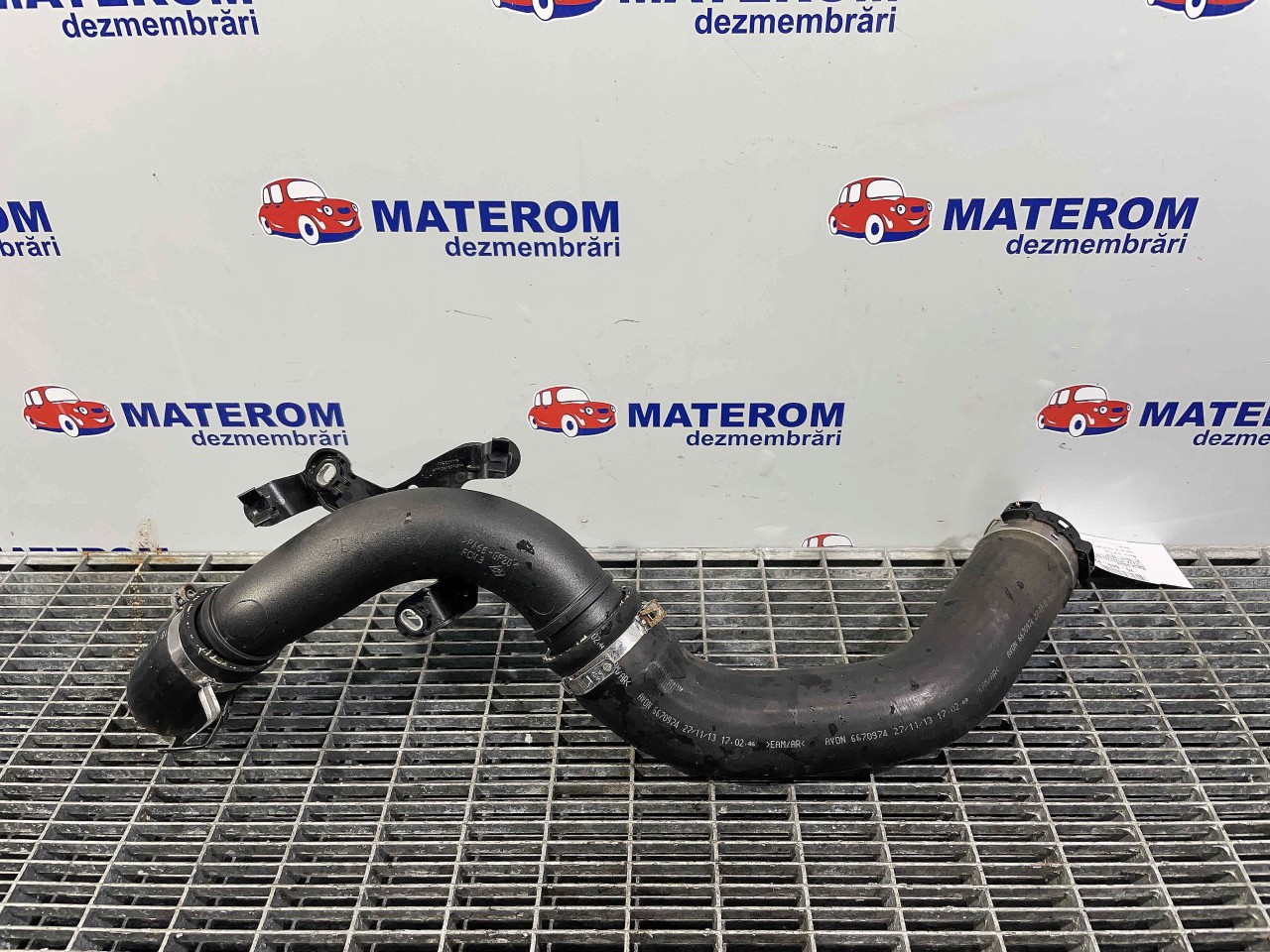 TEAVA INTERCOOLER DACIA LOGAN MCV LOGAN MCV 0.9 TCE - (2012 2016)