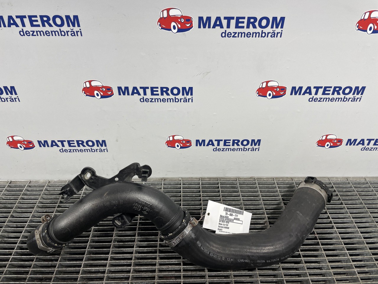 TEAVA INTERCOOLER DACIA SANDERO 0.9 TCE - (2012 2019)