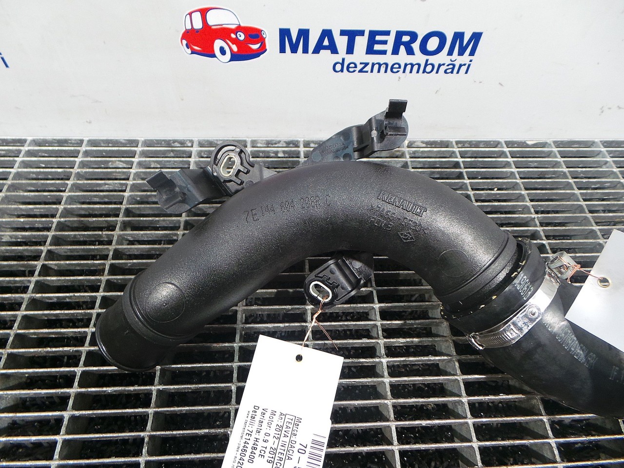 TEAVA INTERCOOLER DACIA SANDERO SANDERO 0.9 TCE - (2012 2019)