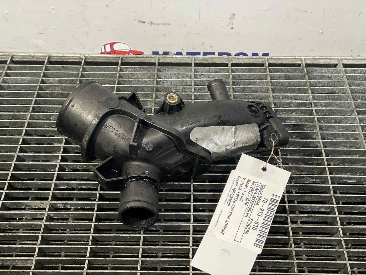 TEAVA INTERCOOLER DACIA SANDERO SANDERO 1.5 DCI - (2012 2019)