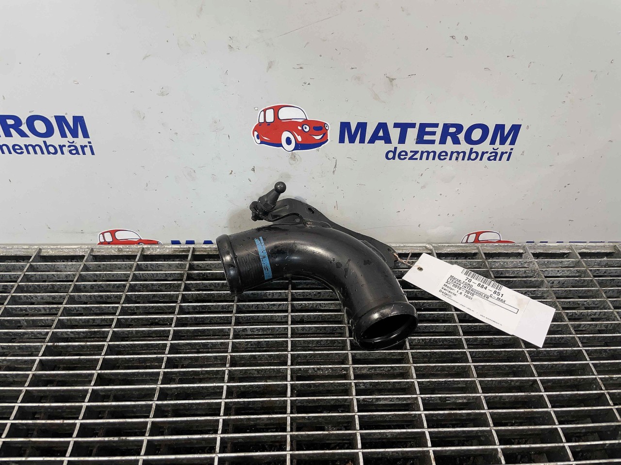 TEAVA INTERCOOLER FORD C-MAX 1.6 TDCI - 
