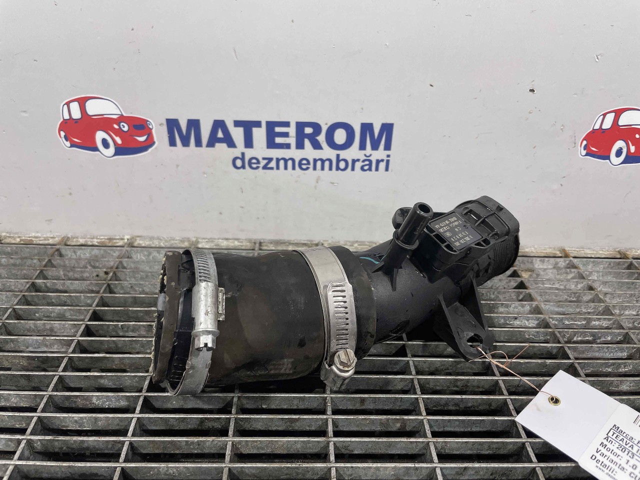 TEAVA INTERCOOLER FORD ECOSPORT 1.0 ECOBOOST - (2013 2018)