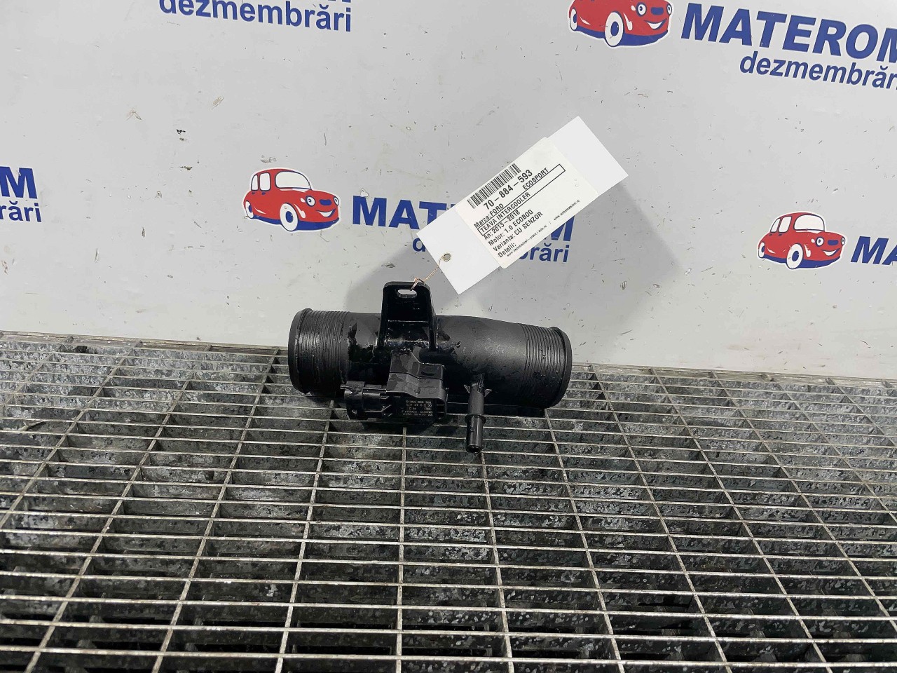 TEAVA INTERCOOLER FORD ECOSPORT ECOSPORT 1.0 ECOBOOST - (2013 2018)