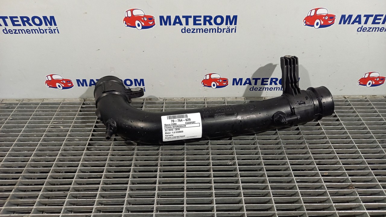 TEAVA INTERCOOLER FORD ECOSPORT ECOSPORT 1.0 ECOBOOST - (2013 2018)