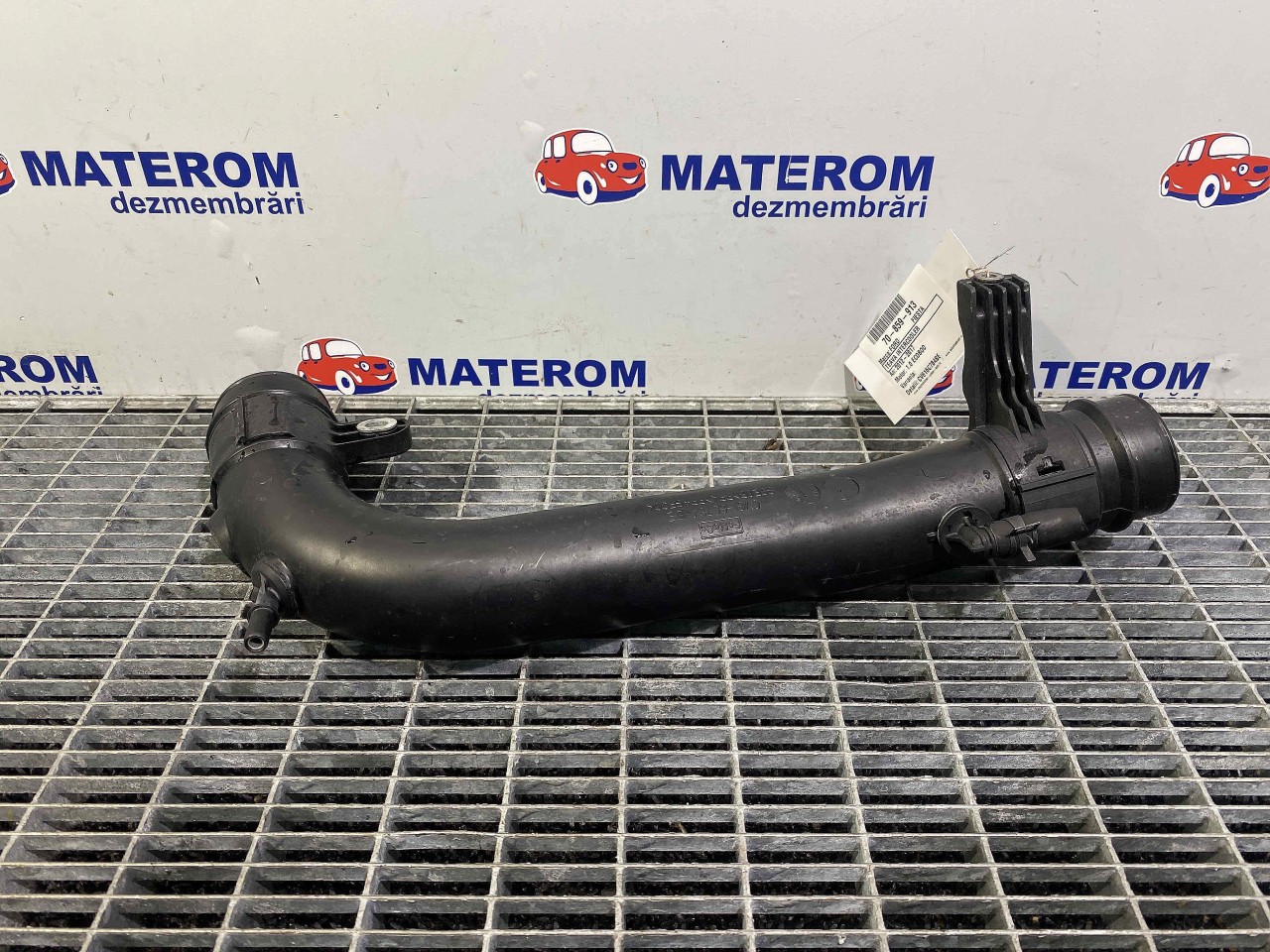 TEAVA INTERCOOLER FORD FIESTA 1.0 ECOBOOST - (2012 2017)