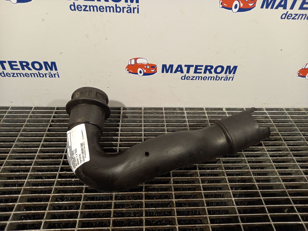 TEAVA INTERCOOLER FORD FIESTA 1.4 TDCI -