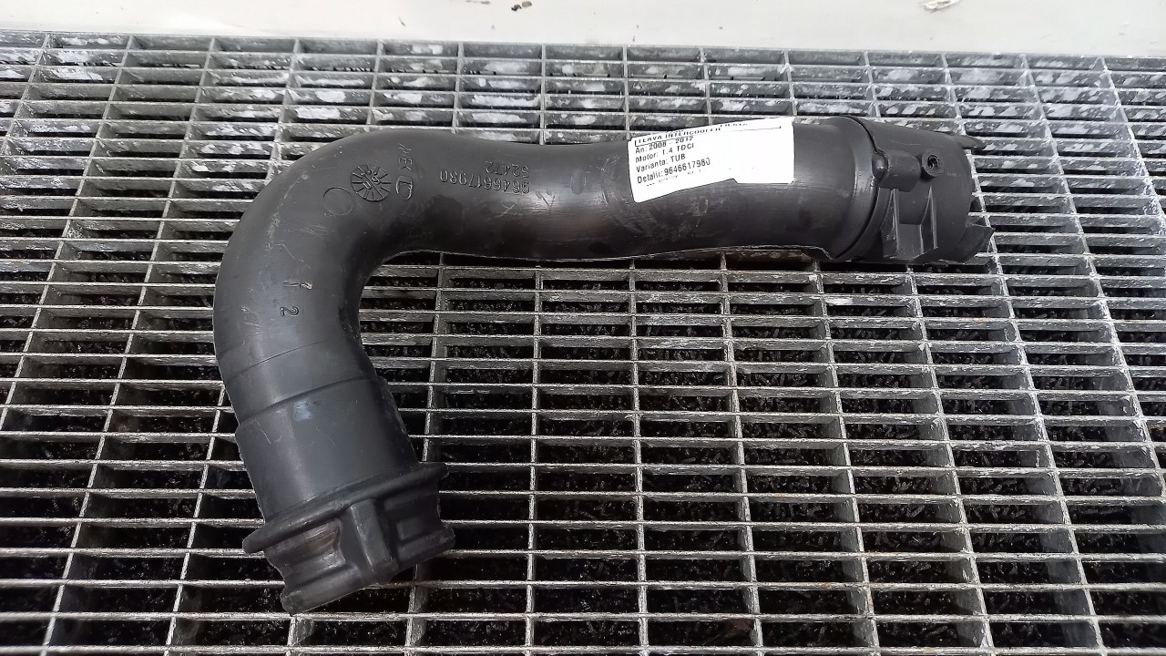 TEAVA INTERCOOLER FORD FIESTA 1.4 TDCI - (2008 2012)