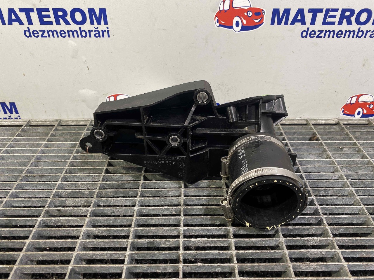 TEAVA INTERCOOLER FORD FIESTA FIESTA 1.0 ECOBOOST - (2012 2017)