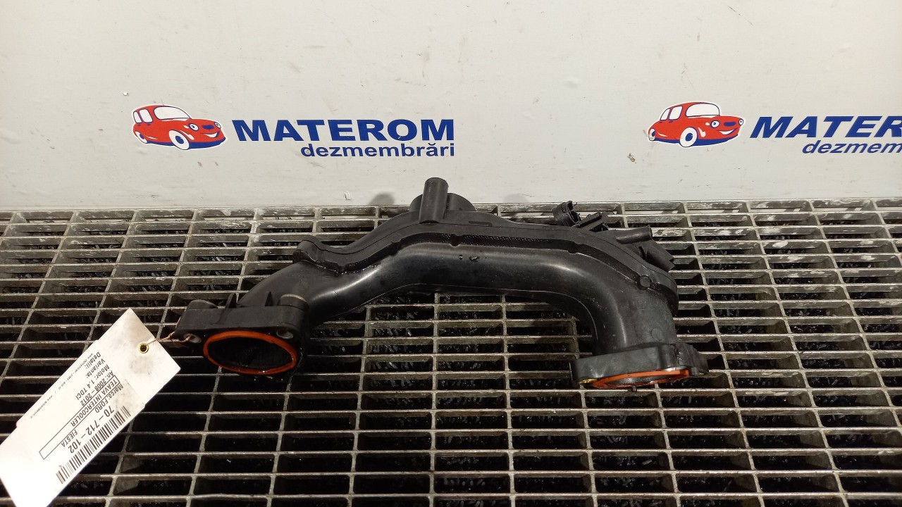 TEAVA INTERCOOLER FORD FIESTA FIESTA 1.4 TDCI - (2008 2012)