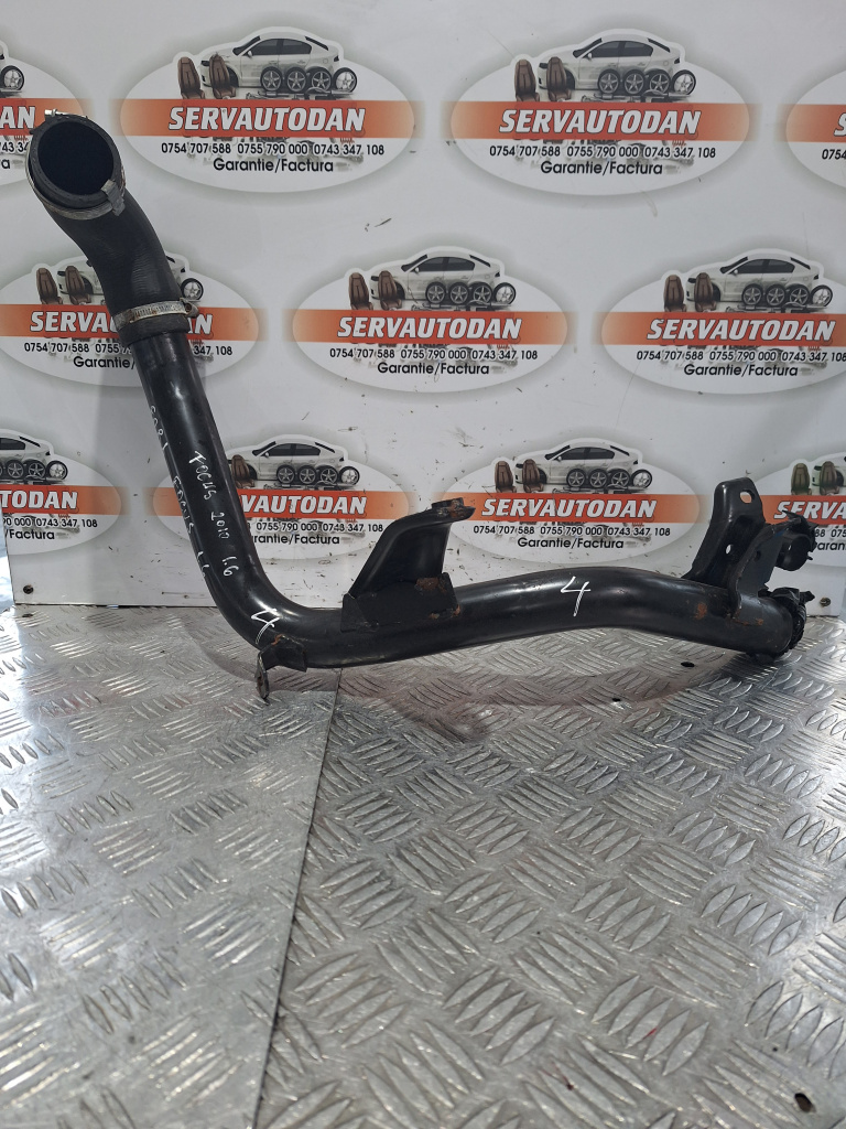 Teava intercooler Ford Focus 2 (2004-2010) [DA_] 1.6 Motorina 2010