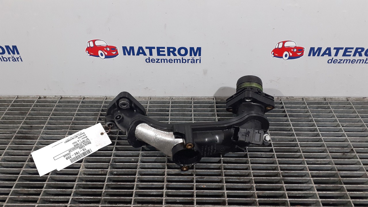 TEAVA INTERCOOLER FORD FOCUS FOCUS 1.6 TDCI - (2011 2014)