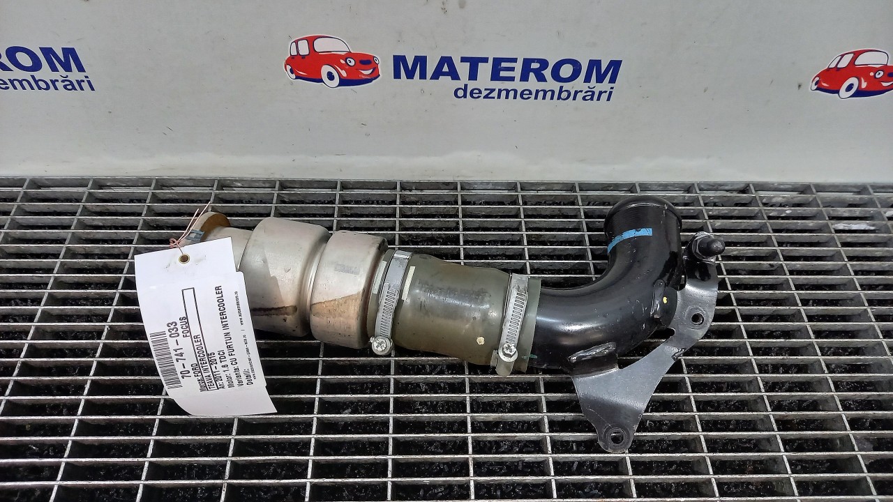 TEAVA INTERCOOLER FORD FOCUS FOCUS 1.6 TDCI - (2011 2014)